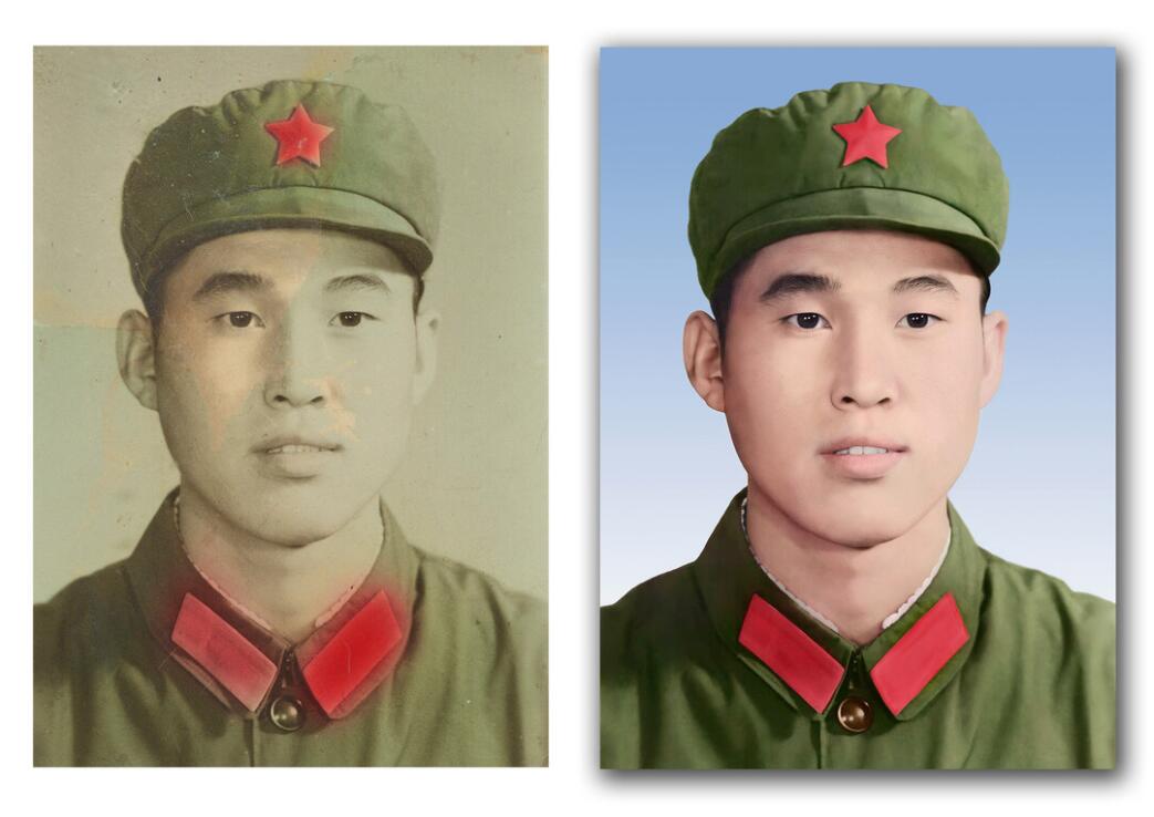 巴南破损照片修复-18