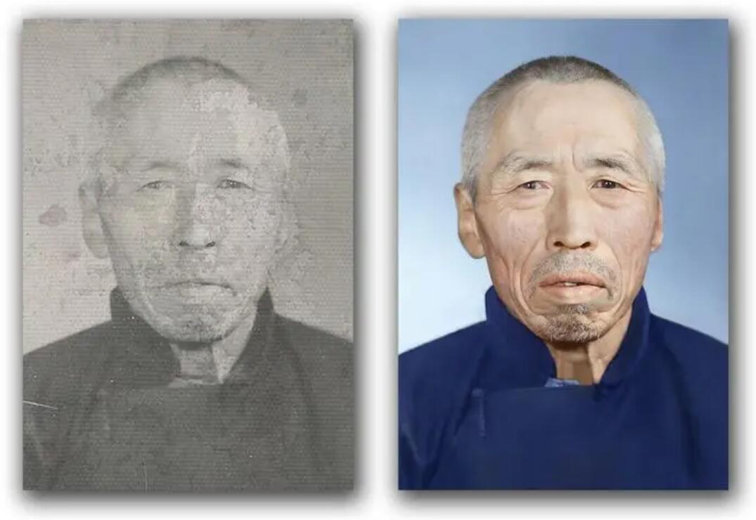 巴南破损照片修复-56